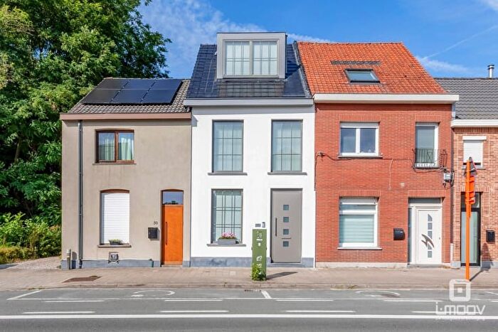 1-kamerhuis te koop in Gent