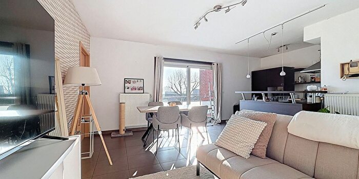 1-kamerappartement te koop in Herseaux