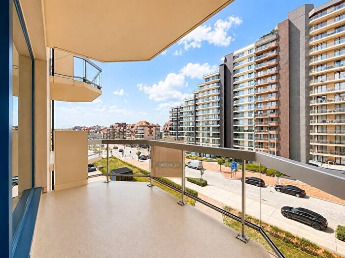 7-kamerappartement te koop in Nieuwpoort