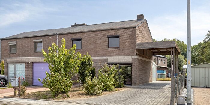 4-kamerhuis te koop in Wezemaal