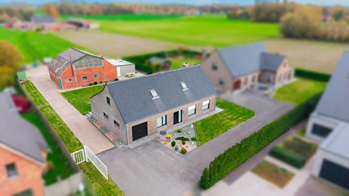 4-kamerhuis te koop in Jabbeke Zerkegem