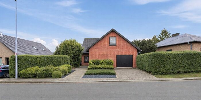 4-kamerhuis te koop in Beselare