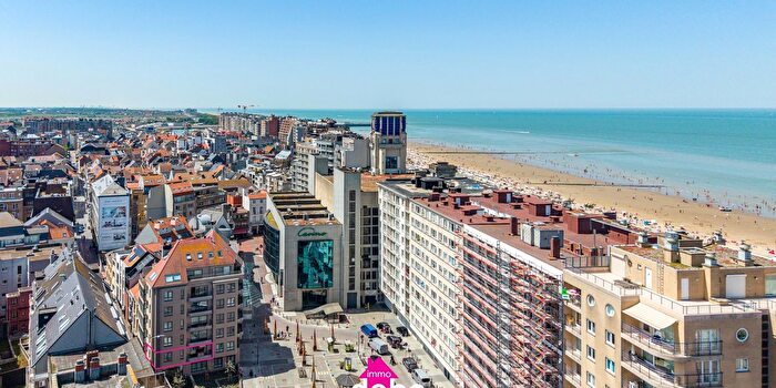 2-kamerappartement te koop in Blankenberge
