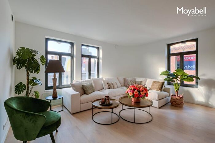 2-kamerappartement te koop in Gent