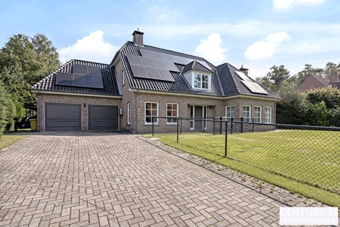 5-kamerhuis te koop in Oud-Turnhout
