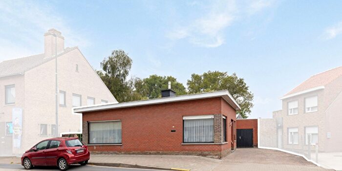 3-kamerhuis te koop in Diksmuide