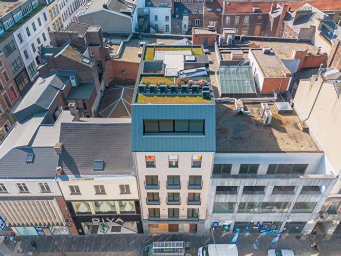 Appartement te koop in Liège