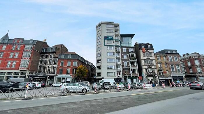 2-kamerappartement te koop in Liège