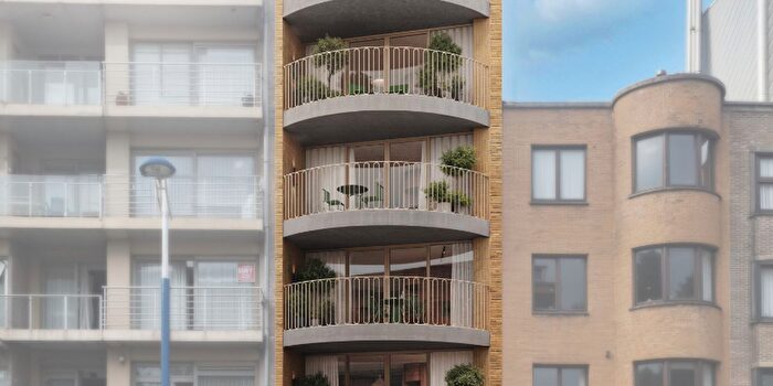 Appartement te koop in Koksijde