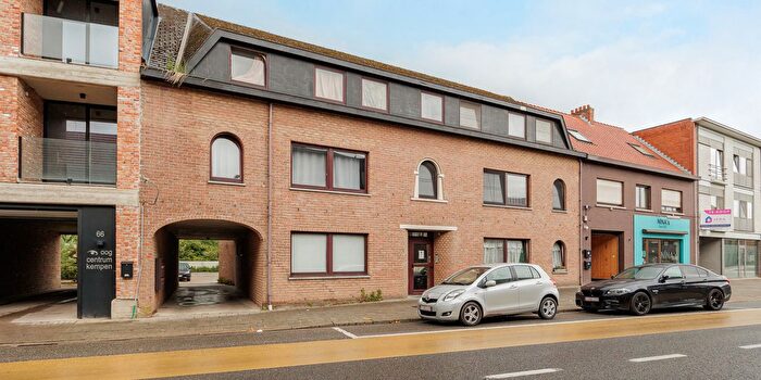 1-kamerappartement te koop in Mol
