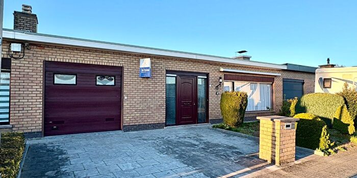 3-kamerhuis te koop in Kuurne