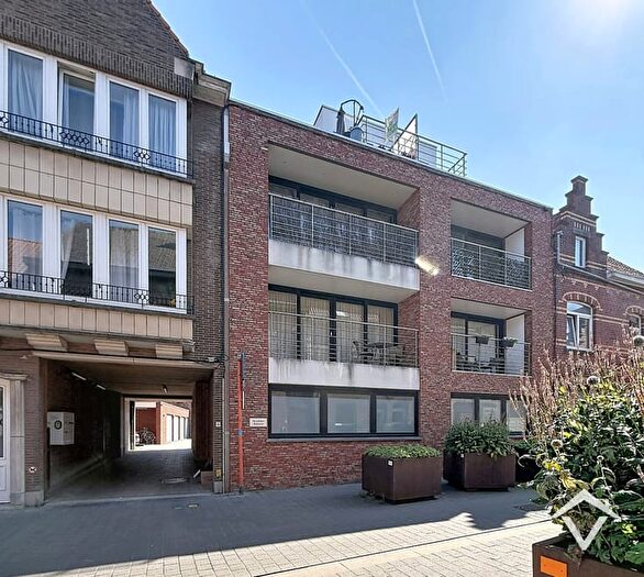 1-kamerappartement te huur in Roeselare