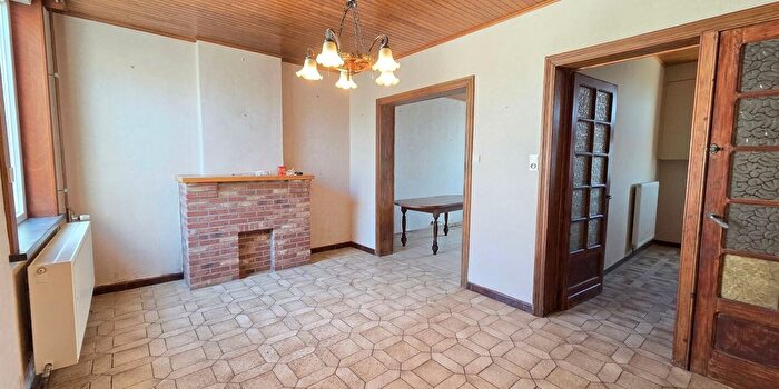 4-kamerhuis te koop in Escanaffles