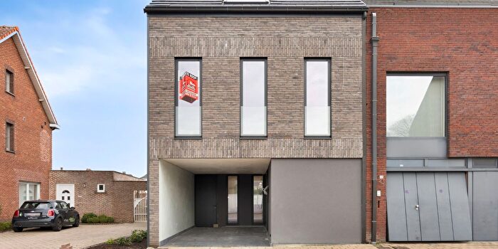 5-kamerhuis te koop in Geel
