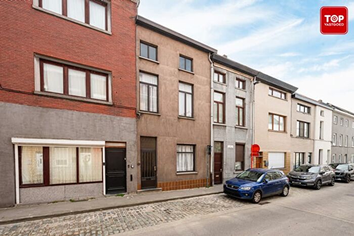4-kamerhuis te koop in Gent