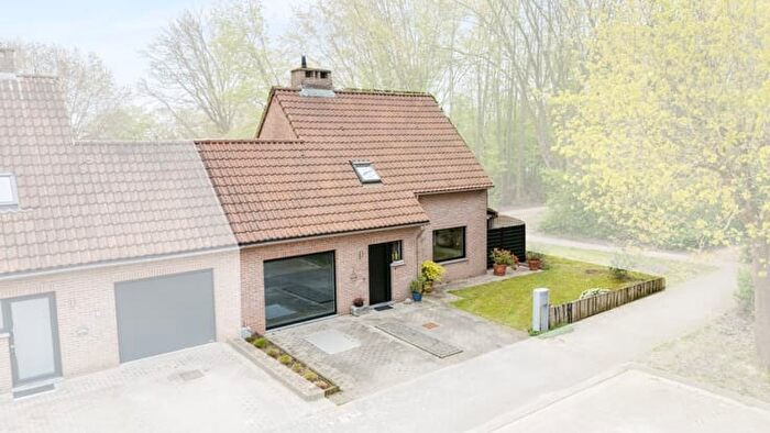 3-kamerhuis te koop in Meise