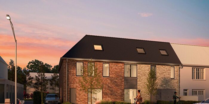 4-kamerhuis te koop in Brugge
