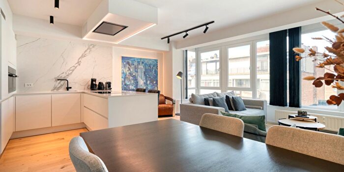 2-kamerappartement te koop in Oostende
