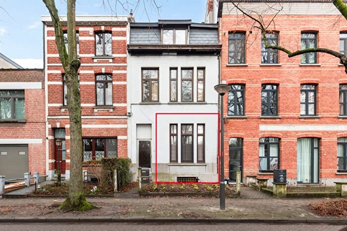 2-kamerappartement te koop in mortsel