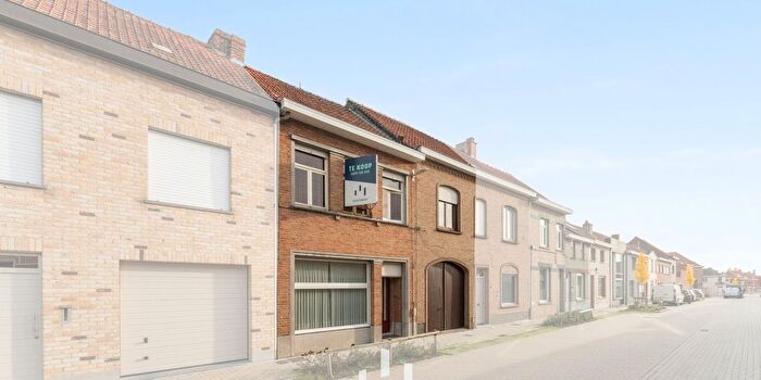 4-kamerhuis te koop in Wervik