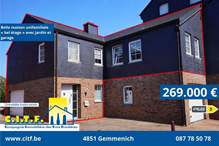 2-kamerhuis te koop in Kelmis / La Calamine