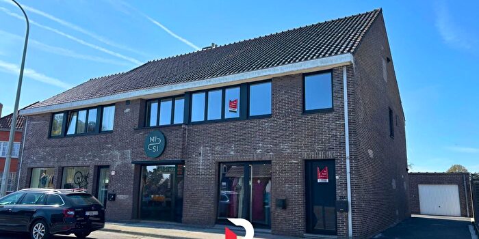 3-kamerappartement te huur in Beernem