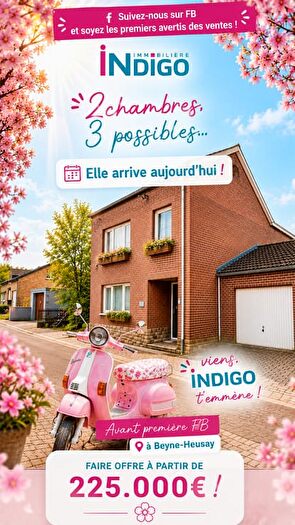 3-kamerhuis te koop in Beyne-Heusay