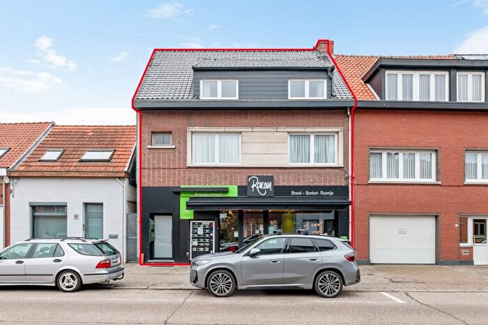 4-kamerhuis te koop in BRASSCHAAT