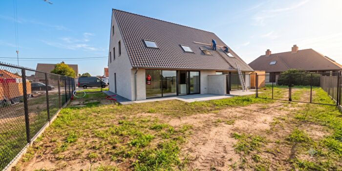 4-kamerhuis te koop in Lichtervelde