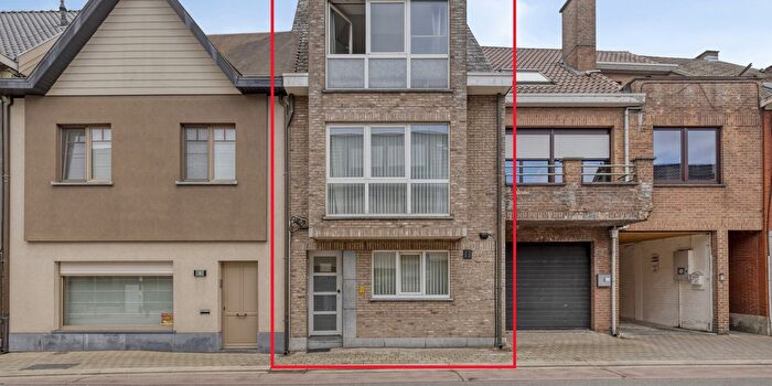 5-kamerappartement te koop in Nieuwerkerken
