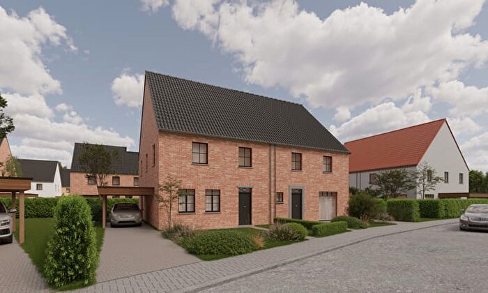 3-kamerhuis te koop in Gistel