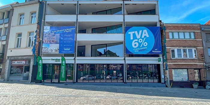 2-kamerappartement te koop in Tournai