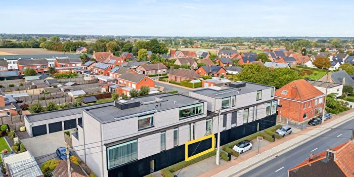 2-kamerappartement te koop in Meulebeke