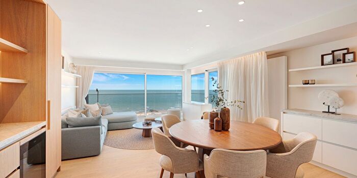 3-kamerappartement te koop in Knokke