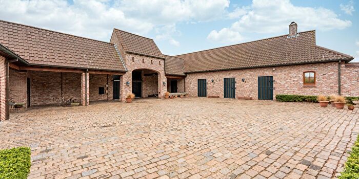 6-kamerhuis te koop in Oosterzele