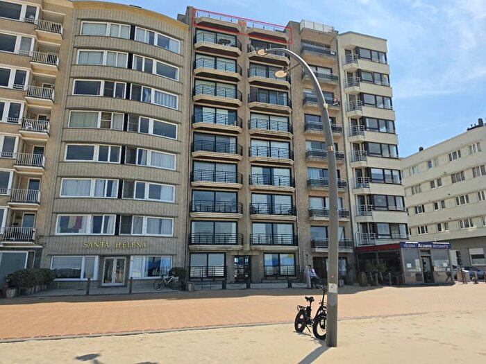 1-kamerappartement te koop in De Panne