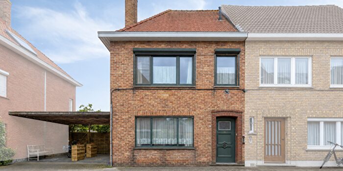 3-kamerhuis te koop in Sint-Kruis