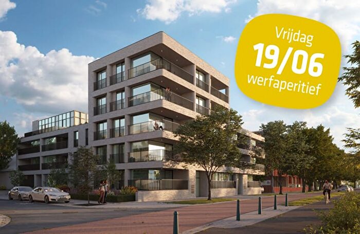 4-kamerappartement te koop in Brugge