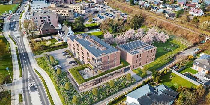 3-kamerappartement te koop in Sint-Truiden