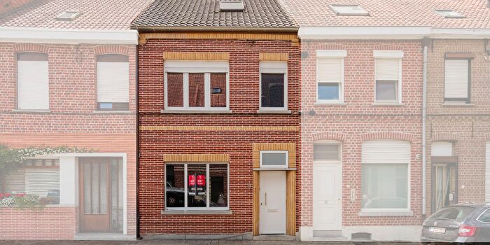 3-kamerhuis te koop in Izegem