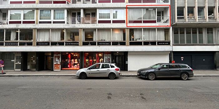 2-kamerappartement te koop in Liège