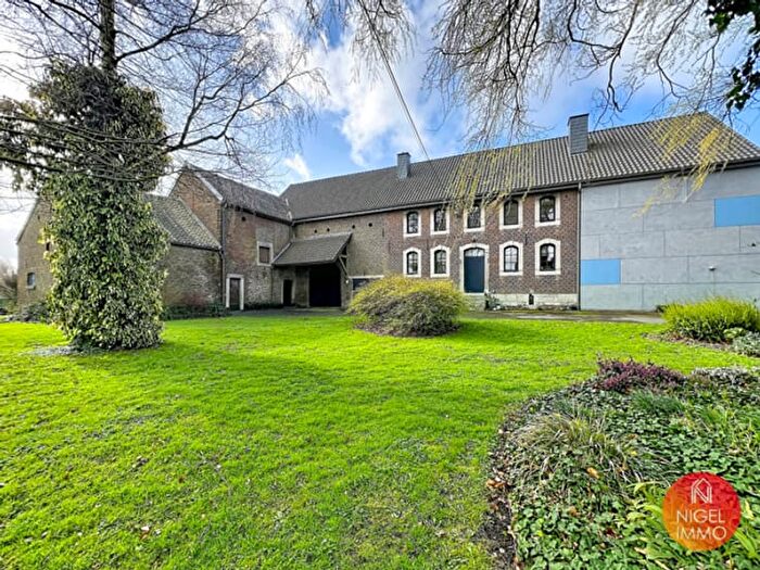 4-kamerhuis te koop in Herve
