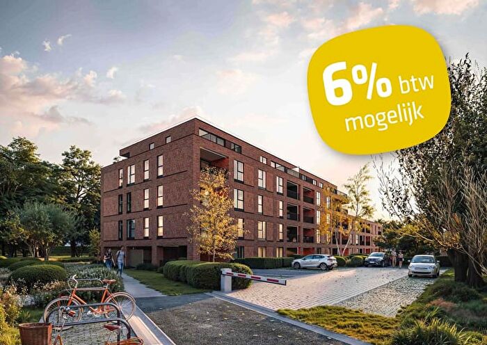4-kamerappartement te koop in Oostakker
