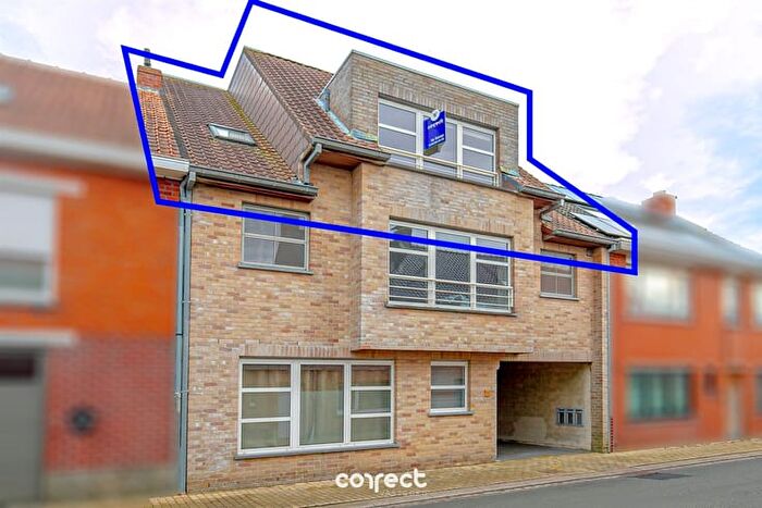 3-kamerappartement te huur in EERNEGEM
