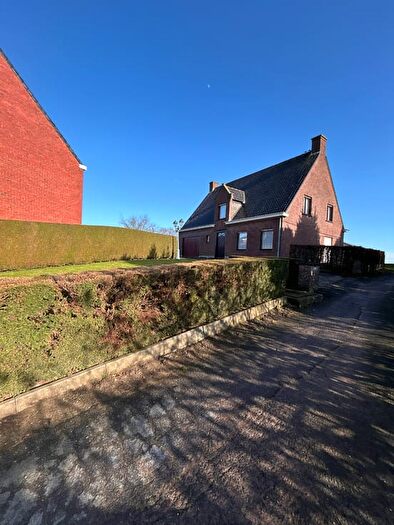 5-kamerhuis te koop in Zonnebeke