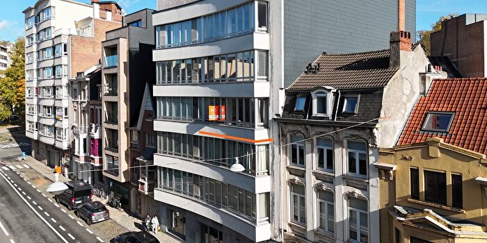 2-kamerappartement te koop in Gent