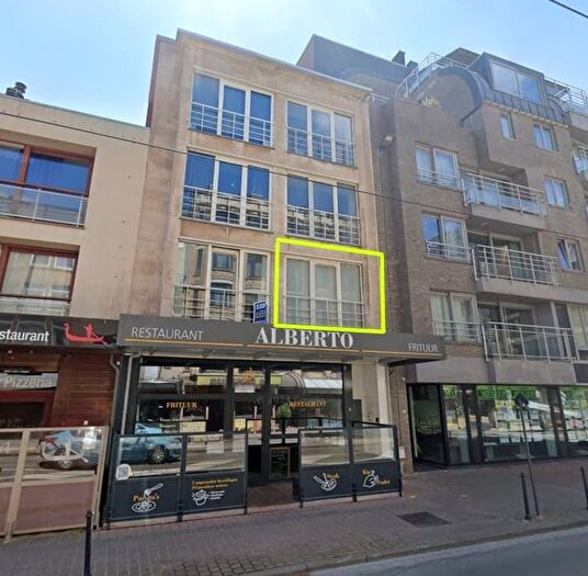 1-kamerappartement te koop in De Panne