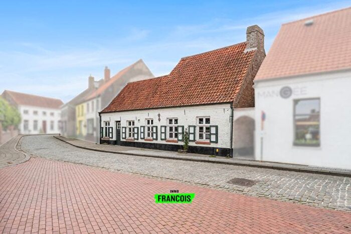 2-kamerhuis te koop in Nieuwmunster