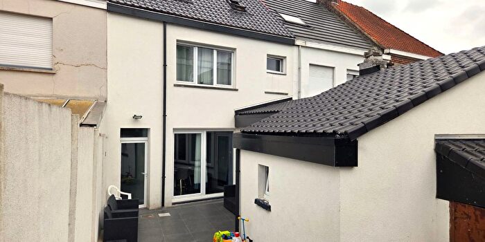 5-kamerhuis te koop in Denderleeuw