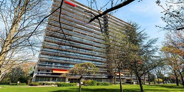 1-kamerappartement te koop in Merksem